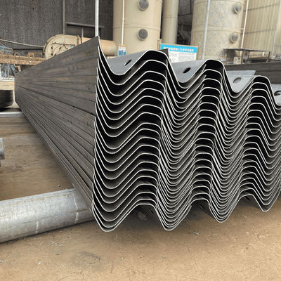 Q235 Q345 W Beam Aashto M180 Highway Guardrail с сертификацией CE/BV/ISO 14001