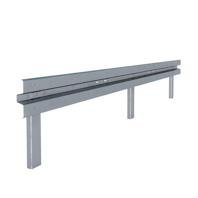 Q235 Q345 Традиционный цвет W Beam Traffic Barrier для защиты дорог S235jr S355jr