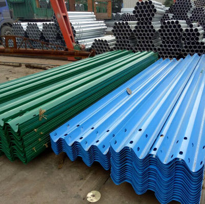 Стандарт AASHTO M-180 W защитный перила для железных дорог