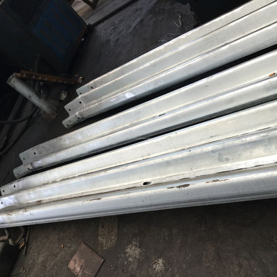 Aashto M180 Highway Guardrail с стальным столбом и цинковым покрытием, сертифицированным CE/BV/ISO