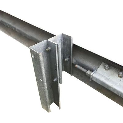 Q235 Q345 Специализированная сталь высокой интенсивности с оцинкованным W Beam Highway Guardrail