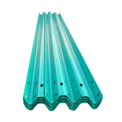 2022 Silver Highway Guardrail с технологией Q235 Q345 Hot Galvanized Cold Rolled