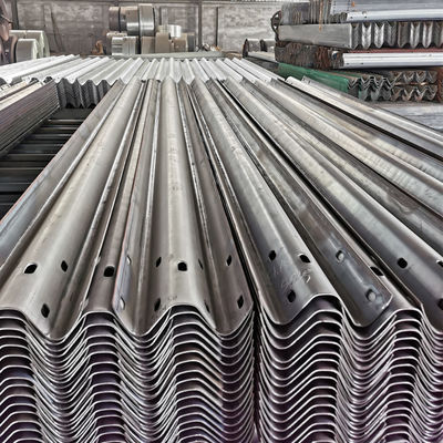 2022 Silver Highway Guardrail с технологией Q235 Q345 Hot Galvanized Cold Rolled