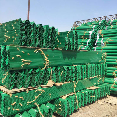 AASHTO M-180 Steel Guard Rail с сертификатом ISO9001/TUV/BV/CE