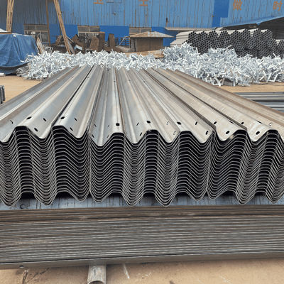 AASHTO M-180 Steel Guard Rail с сертификатом ISO9001/TUV/BV/CE