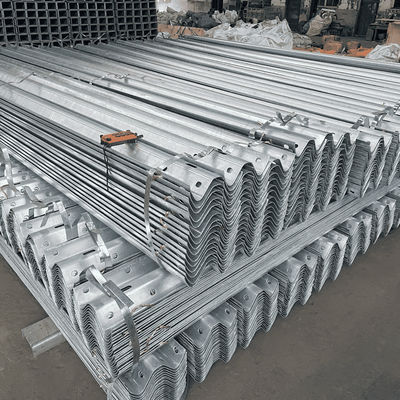 AASHTO M-180 Steel Guard Rail с сертификатом ISO9001/TUV/BV/CE