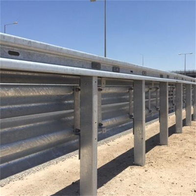 Горячее оцинкованное холодное проката длина 4130 мм W-Beam Highway Guardrail Traffic Crash Barrier Стандарт AASHTO M-180