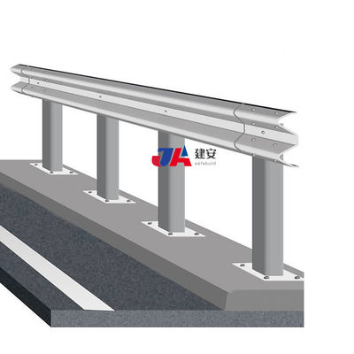 Дорожная безопасность Q345 SJ345R Сцинкованная сталь W Beam Highway Guardrail Производитель