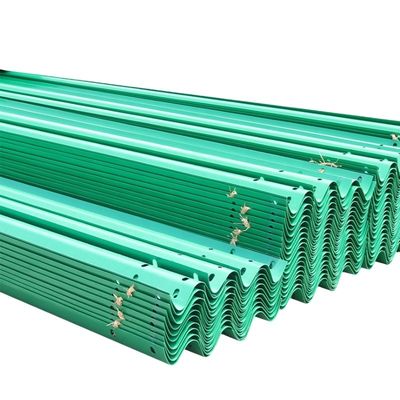 Дорожная ограждение W Beam Steel Стоимость на фут Изготовленная из Q345 полосы стали для защиты дорог
