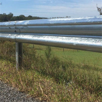 CE/BV/ISO 9001/ISO14001/ISO 18001 Сертифицированная оцинкованная сталь W Beam Highway Guardrail