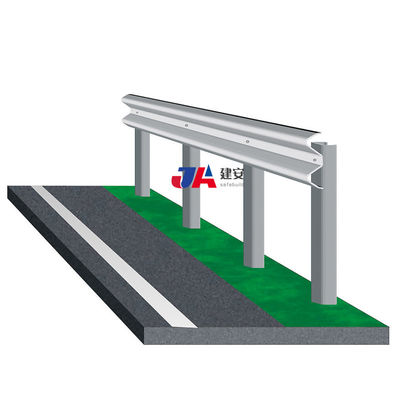 Специализированный W Beam Steel Plate Highway Guardrail для безопасности дорожного движения от профессионала