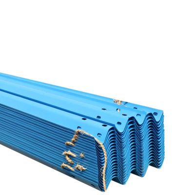 ISO9001/TUV/ BV/CE Сертификат Q345 SJ345R Материал оцинкованный W Beam Highway Guardrail