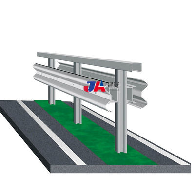 Безопасность дорожного движения W Beam Highway Guardrail, адаптированная к требованиям ваших клиентов