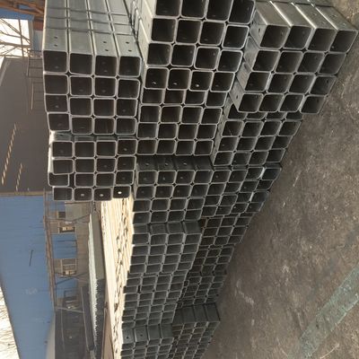 Дорожная ограждение Часть квадратный столб оцинкованный и порошкообразный для безопасности дорожного движения