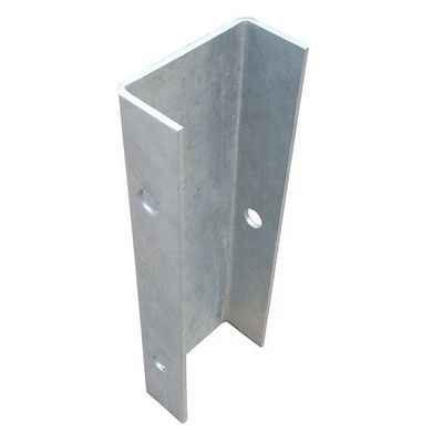 AASHTO M-180 Standard Hot Dip Galvanized Q235 Q345 Steel Highway Guardrail U Type Steel Fence Post (Стальная дорожная ограждение типа U)