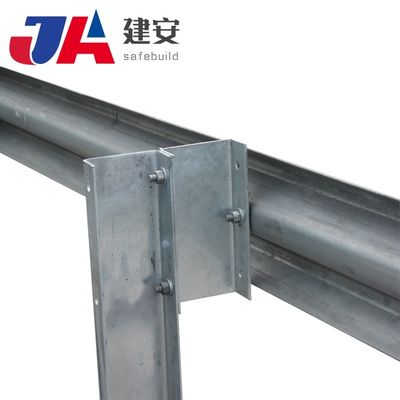 AASHTO M-180 Standard Hot Dip Galvanized Q235 Q345 Steel Highway Guardrail U Type Steel Fence Post (Стальная дорожная ограждение типа U)