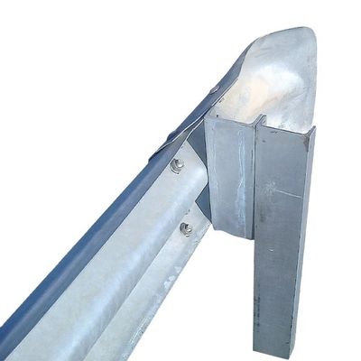 AASHTO M-180 Standard Hot Dip Galvanized Q235 Q345 Steel Highway Guardrail U Type Steel Fence Post (Стальная дорожная ограждение типа U)