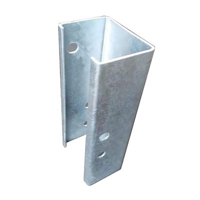 AASHTO M-180 Standard Hot Dip Galvanized Q235 Q345 Steel Highway Guardrail U Type Steel Fence Post (Стальная дорожная ограждение типа U)