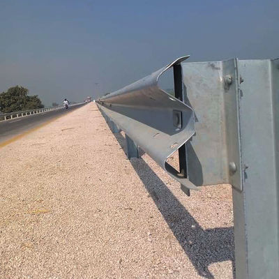 AASHTO M-180 Standard Hot Dip Galvanized Q235 Q345 Steel Highway Guardrail U Type Steel Fence Post (Стальная дорожная ограждение типа U)