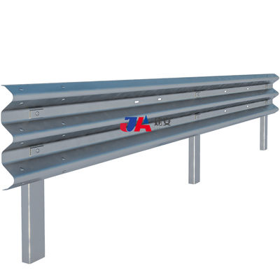 Решетка безопасности дорожного движения с тремя W-Beam Metal и индивидуальным стандартом AASHTO M-180