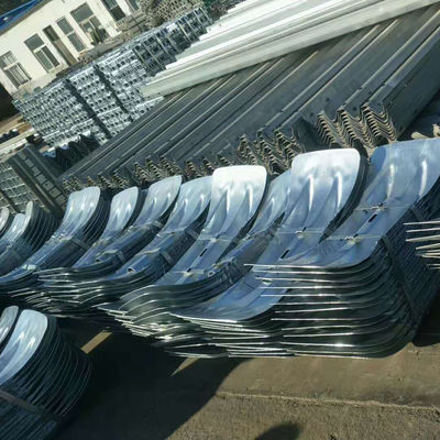 Противокоррозионное покрытие цинком рыбьего хвоста Q235 Q345 Защита дорожного ограждения